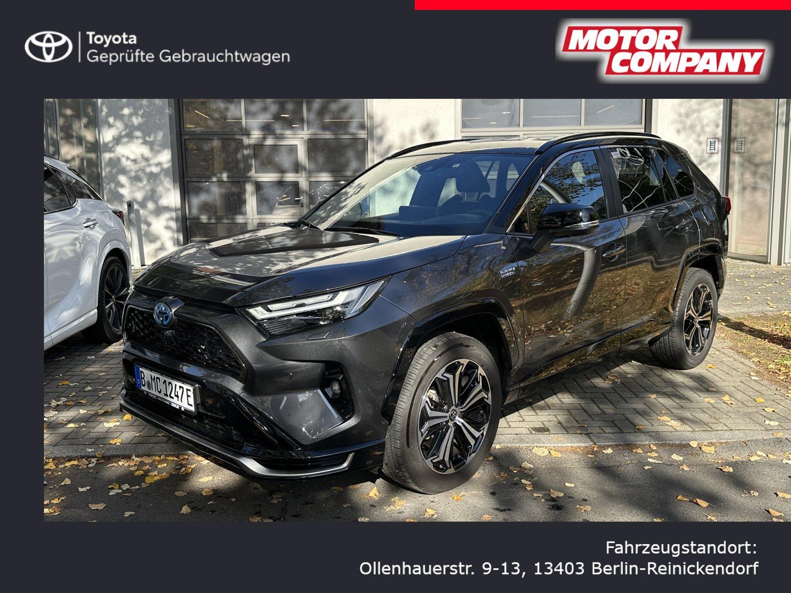 Toyota RAV 4 2.5l Plug-in Hybrid 4×4 Style