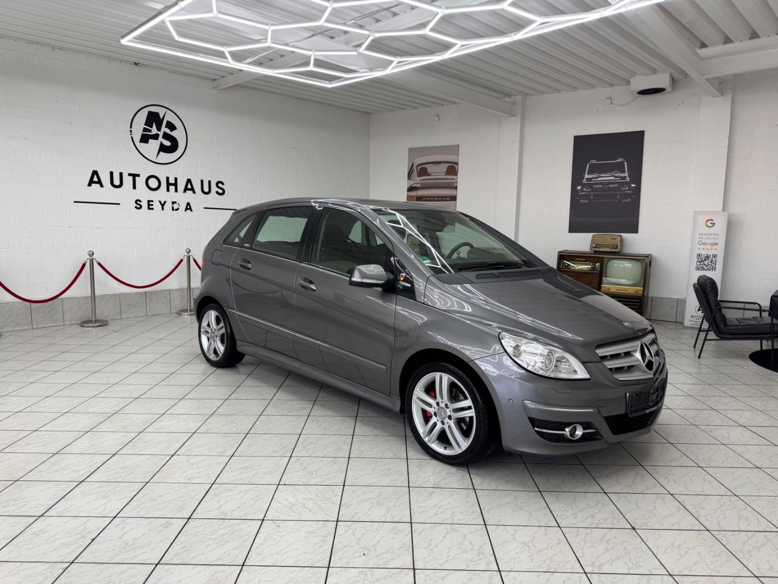 Mercedes-Benz B 200 Turbo Grand Edition *AUTOMATIK*LEDER*NAVI*