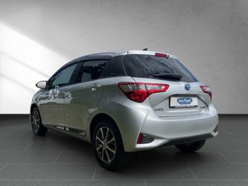 Toyota Yaris 1.5 Hybrid Y20 Team D *CAM*SHZ*TEL* ALU