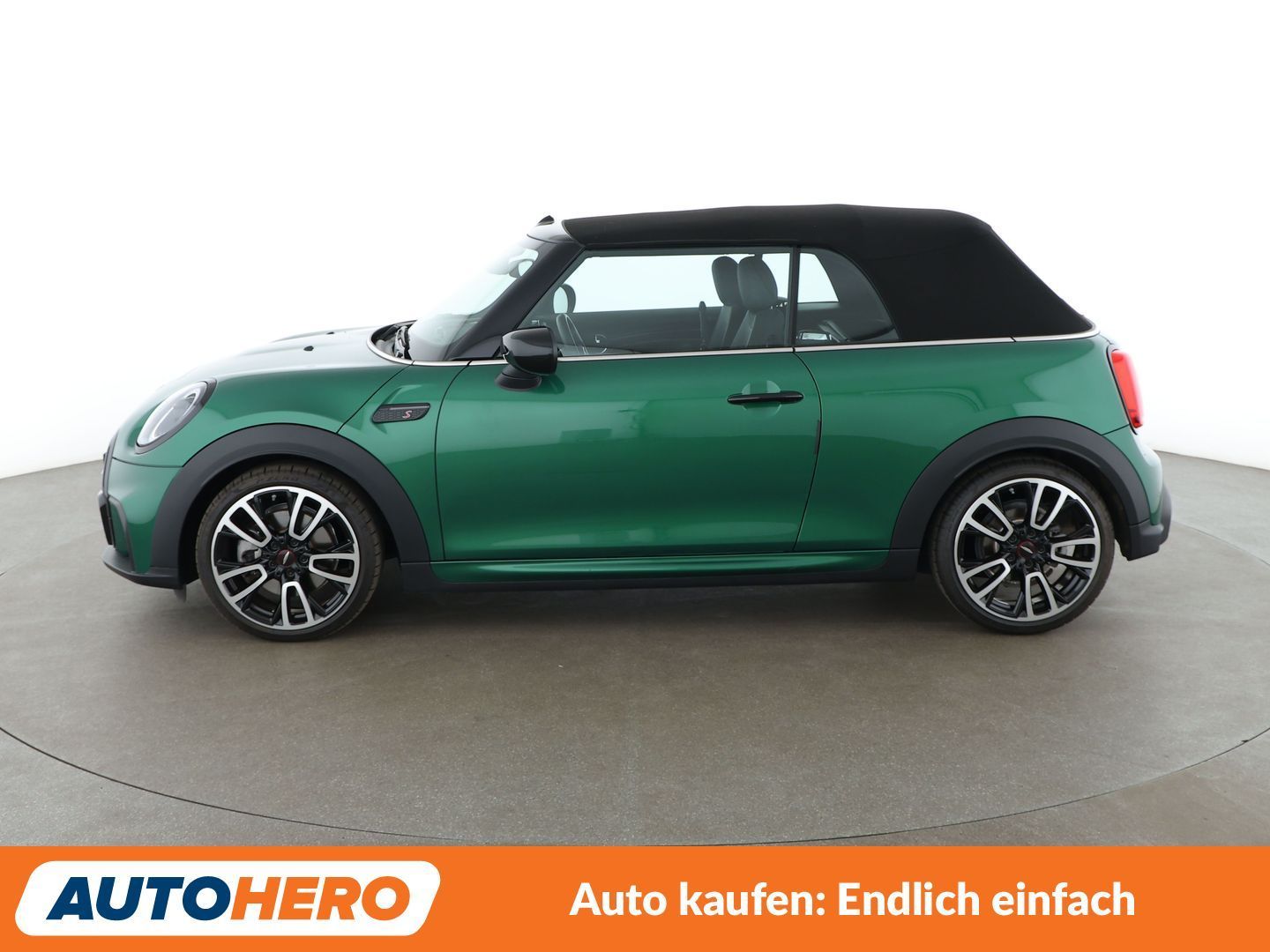 MINI Cabrio Cooper S John Cooper Works Trim Aut.*PDC* imagem 3