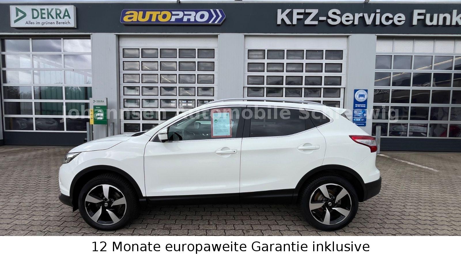 Nissan Qashqai 360°,AHK,Navi,DAB,Klima,Kamera,ACC