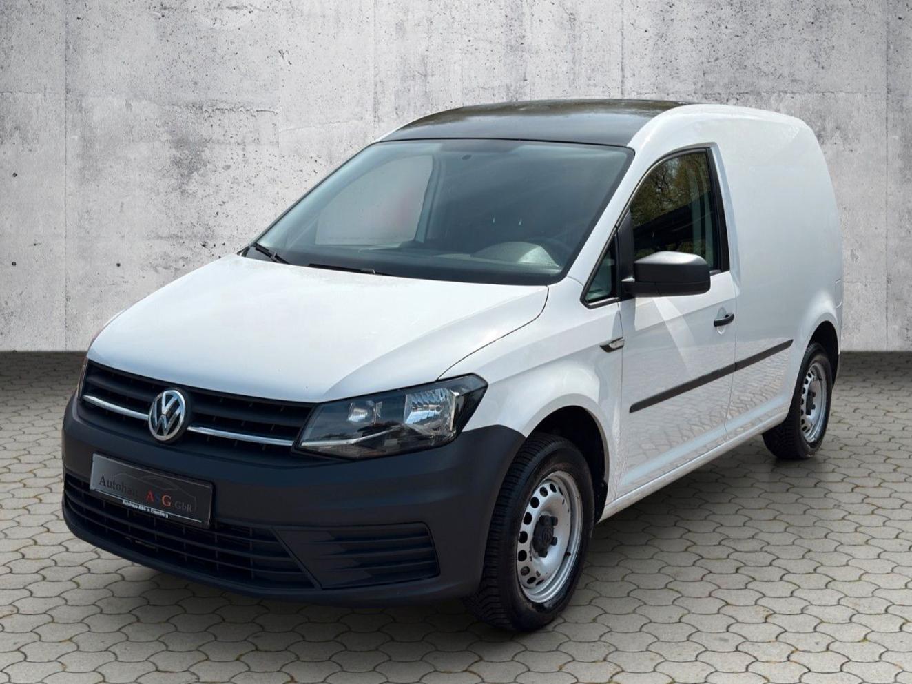 Volkswagen Caddy 2.0 TDI Kasten *PDC*Klima*Bluetooth*1.Hand, миниатюра 2
