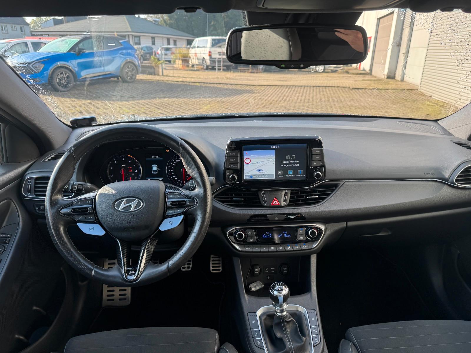 HYUNDAI I30 - N PERFORMANCE - 275 CV - BVM - CAMÉRA DE RECUL