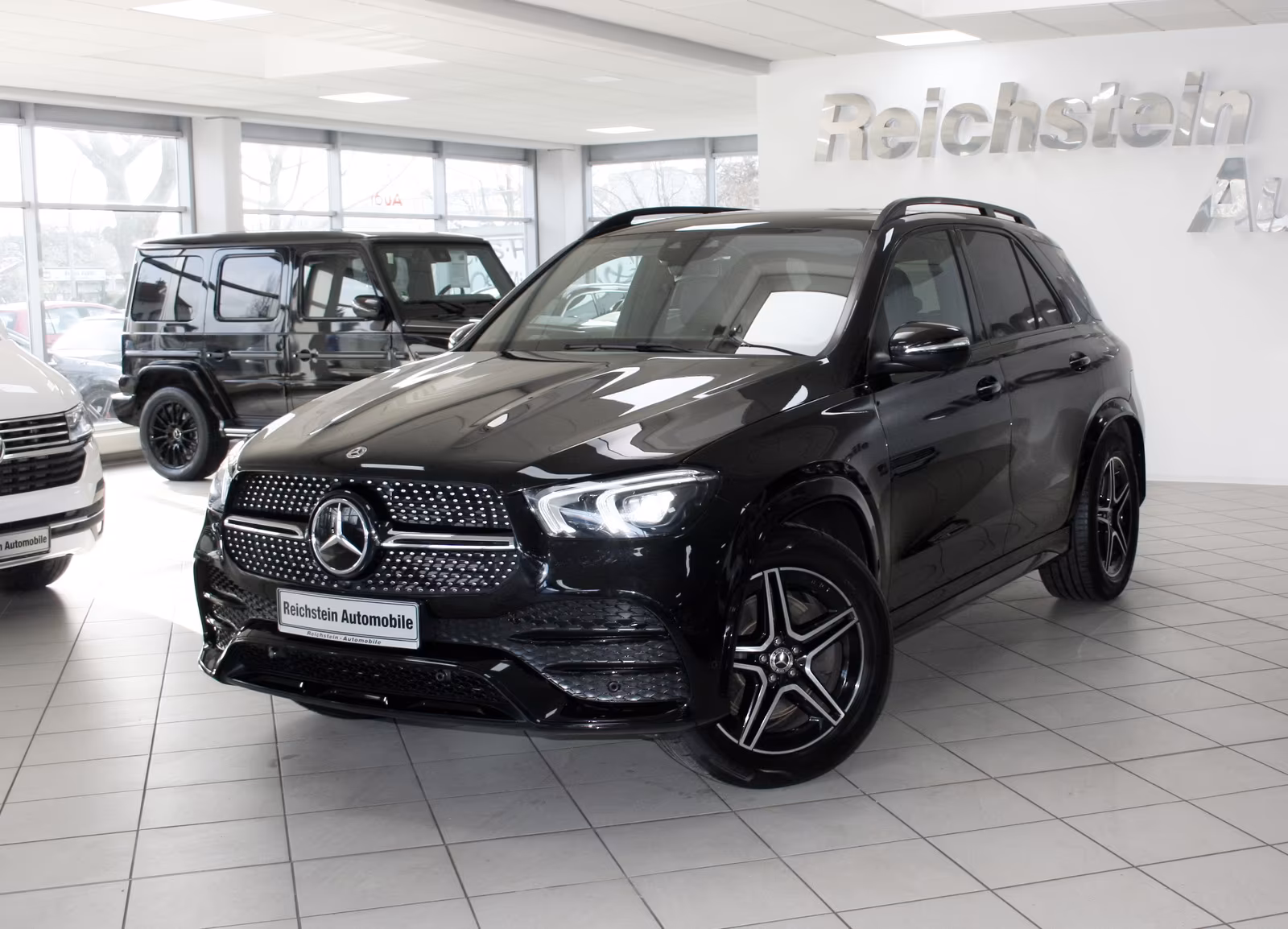 Mercedes-Benz GLE 450 4M AMG NIGHT 360° STANDH AHK NETTO 36700