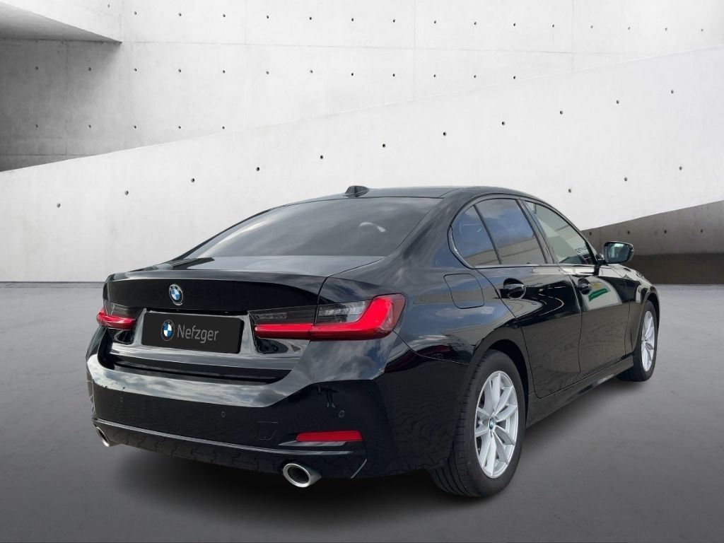 BMW 320 d Limousine Navi Ambiente Lordose AHK foto 4
