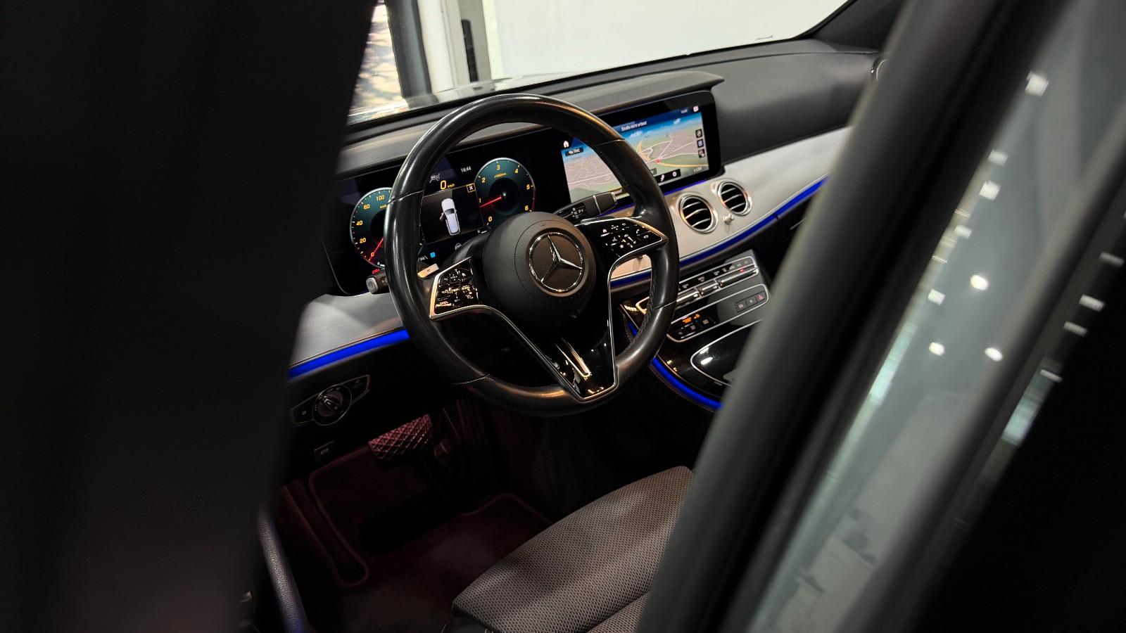 Mercedes-Benz E-Class d T Avantgarde/AHK/MBUX/RFK/LED/Standhzg., миниатюра 15