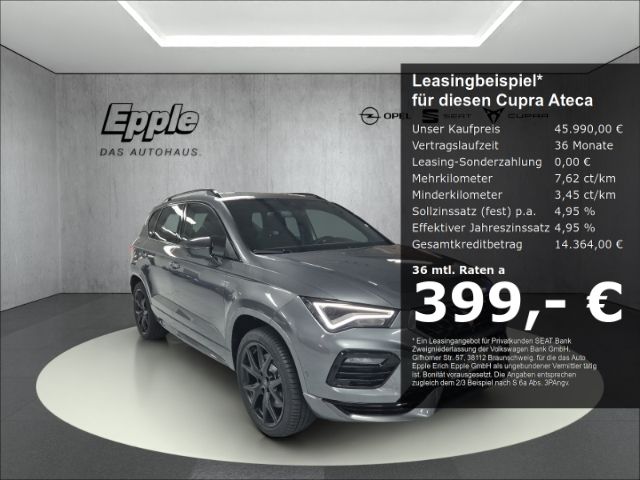 Ateca VZ 2.0 TSI 221 kW (300 PS) 7-Gang DSG 4Dri