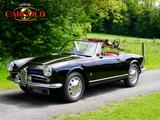 Alfa Romeo Giulia Spider, restauriert! - Alfa Romeo Giulia: Cabrio
