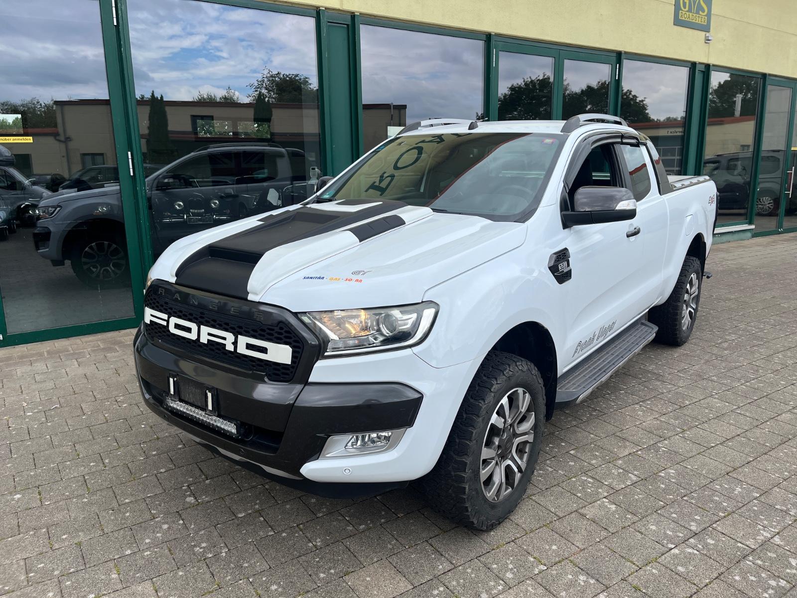 Ford Ranger Wildtrak 3.2 l 4x4 Automatik Standheizung