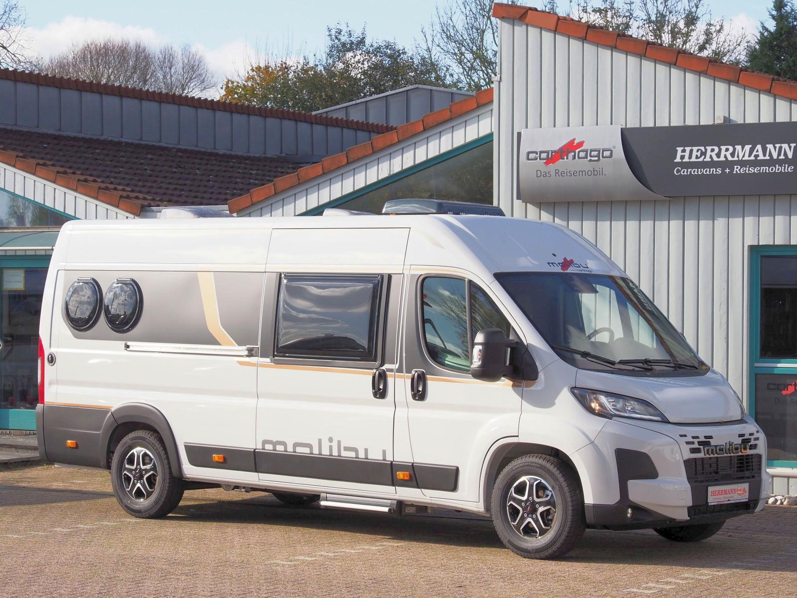 Malibu Van Comfort 640 LE. Modell 2025 zum Aktionspreis