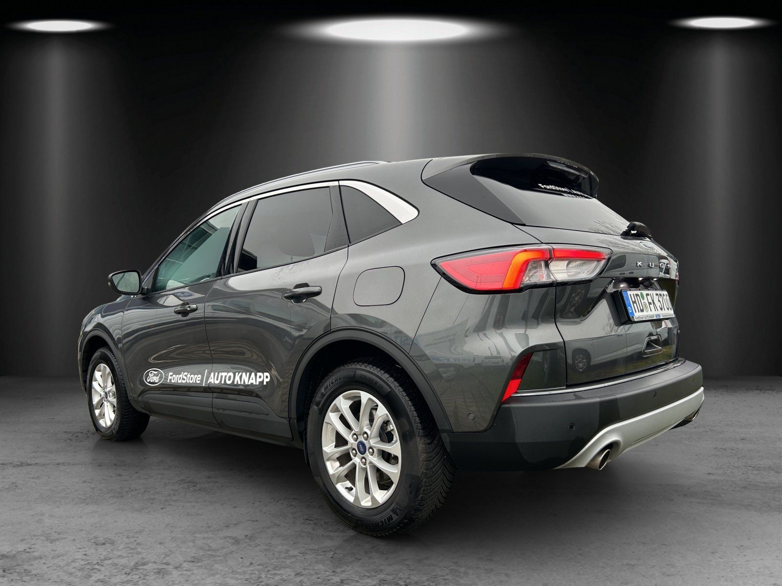 Fahrzeugabbildung Ford Kuga Titanium FHEV GJR Winter Pa NAVI PDC Kamera