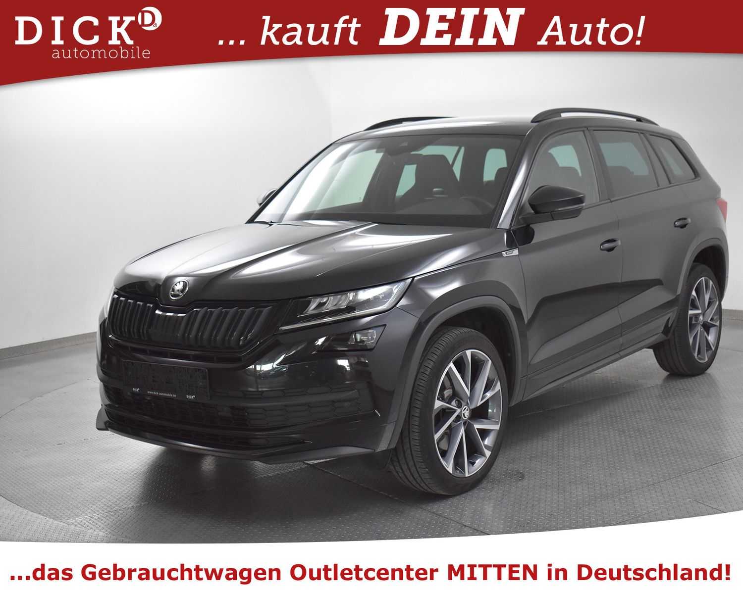 SKODA Kodiaq 2.0d DSG Sportline 4x4 VIRTU+COLUMB+MEMO+ - Image 4