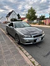 Nissan Skyline R34 GT GTR Optik - Nissan Skyline: 34