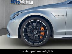 MERCEDES-BENZ CLS 63S AMG/KERAMIK/SCHIEBEDACH/LED/CAM/TRAUM!