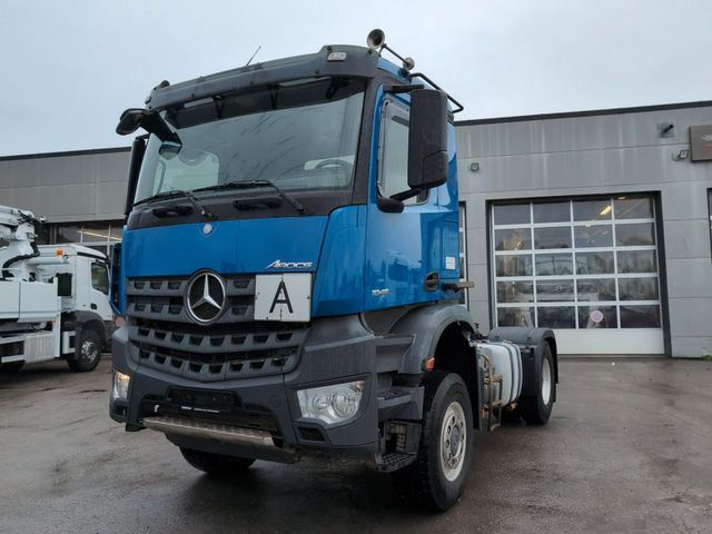 Mercedes-Benz 1845 4x4 mit Kipphydraulik