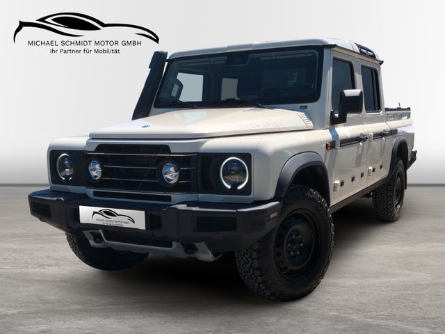 INEOS Quartermaster 3.0L Twin-Turbo Diesel