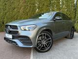 Mercedes-Benz GLE 400 d 4M Coupe AMG Line NIGHT+AHK+KAM+DISTR+ - graue Mercedes-Benz GLE 400