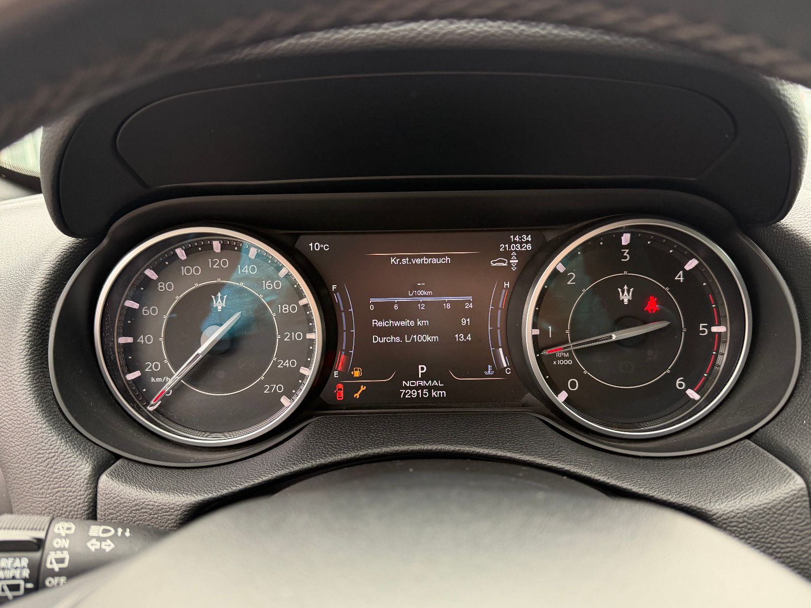 Fahrzeugabbildung Maserati Levante Diesel/GRANSPORT/LED/360°/MEMORY