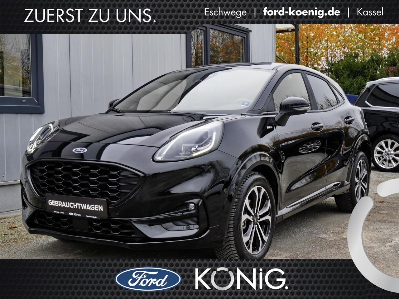Ford PumaST-Line Design Mild Hybrid Winter-Pkt+Navi