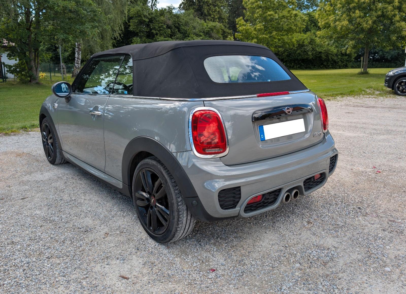 MINI Cooper S Cabrio 192 PS | F57 | JCW | HK