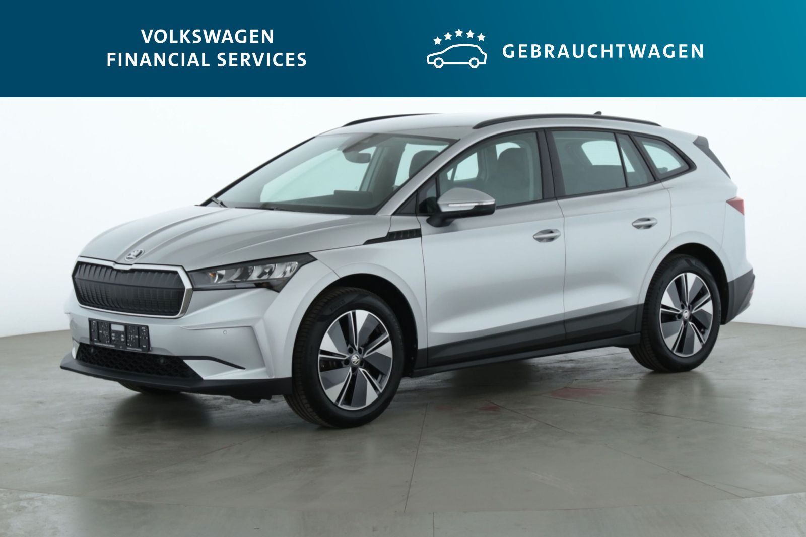 Skoda Enyaq iV electric 132kW 1-Gang-Automatik 4 Türen