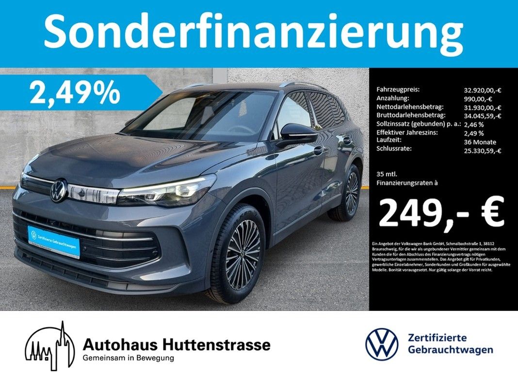 Volkswagen Tiguan 1.5 eTSI DSG Goal MATRIX AHK KAMERA
