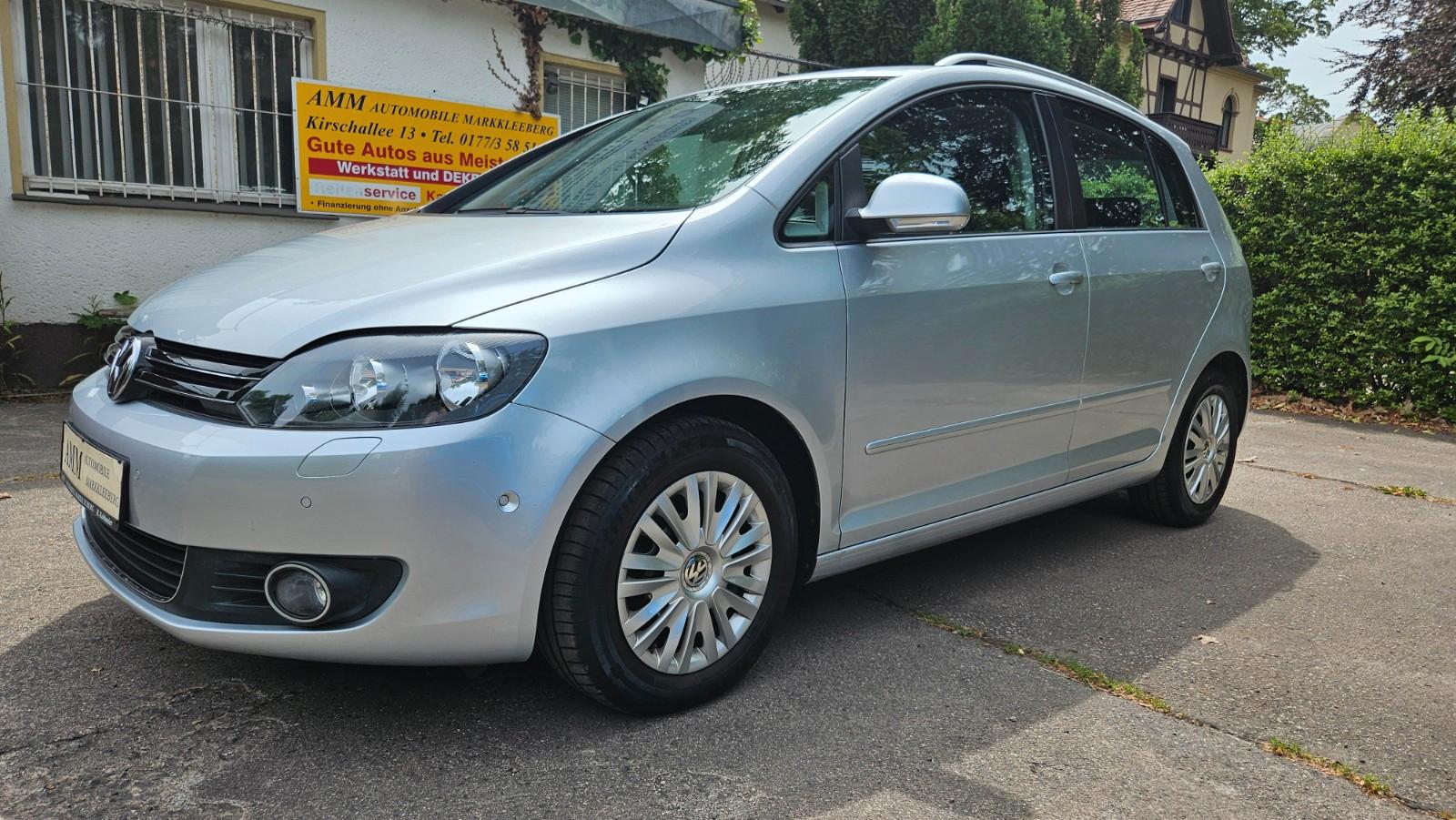 Volkswagen Golf Plus VI Highline-1 Hd-erst 75 tkm-AHZV-