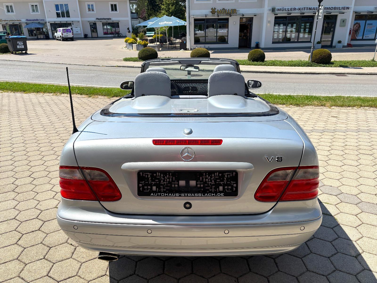 Mercedes-Benz CLK 430 ELEGANCE DT. FZ. AUS 2.HAND TOPORIGINAL