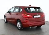 BMW 218i Active Tourer LED Navi Sitzheizung Tempomat - rote BMW 218