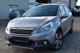 Peugeot 2008 1.6 Allure*2.HD*P-ASSIST*AHK*LEDER*PANORAMA - graue Peugeot 2008