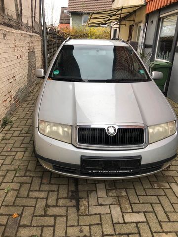 Skoda Verkaufe Skoda Fabia