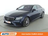 Mercedes-Benz E 250 AMG Line Aut.*LED*BURMESTER*CAM*SHZ*PDC* - Mercedes-Benz: Blau