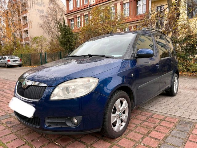 Skoda Roomster 1.6 Benzin Automatik