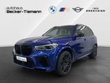 BMW X5 M AHK,Pano-Dach,HuD,Driv-Ass-Pro,Komfortzugan - blaue BMW X5 M