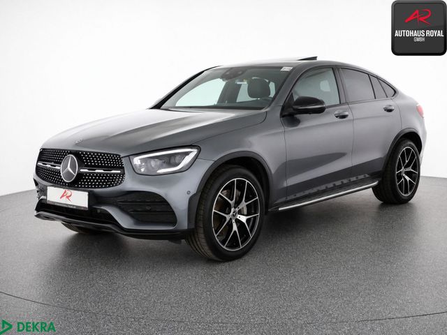 MERCEDES-BENZ GLC 300 d 4M Coupe 3x AMG MASSAGE,SITZKLIMA,LUFT