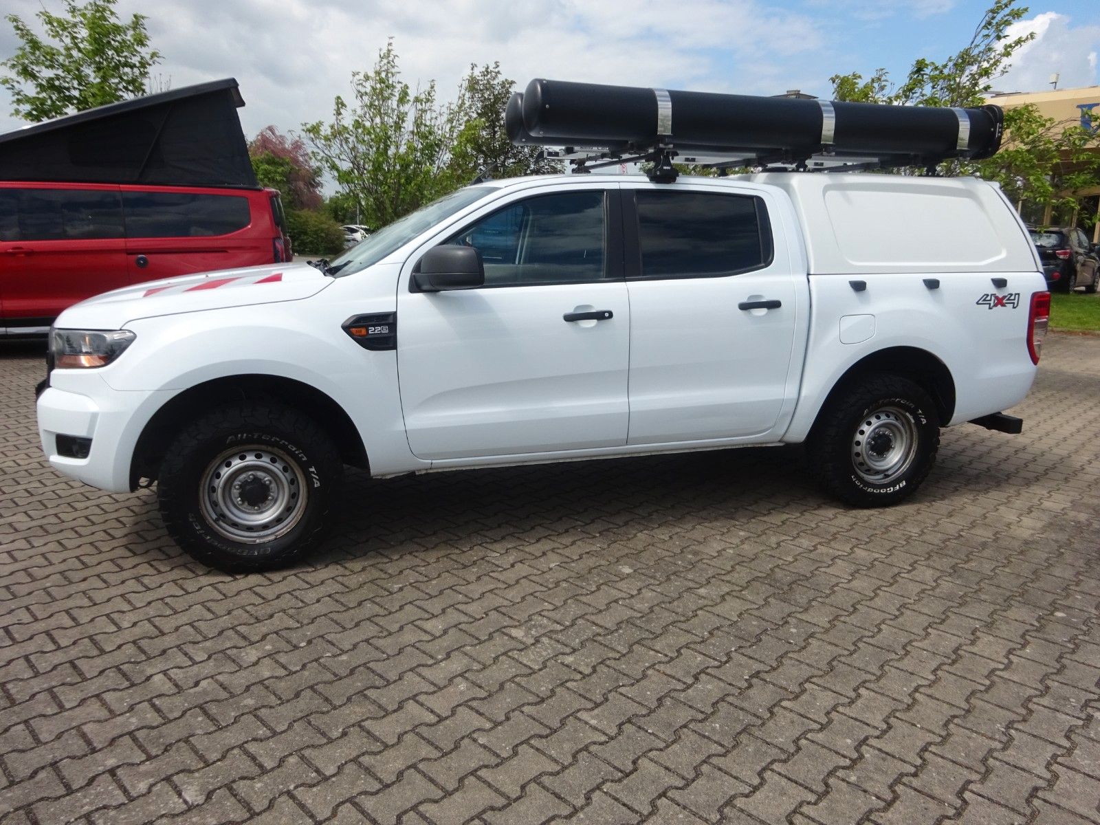 Ford Ranger Doka XL 160PS 4x4 Standhzg foto 3