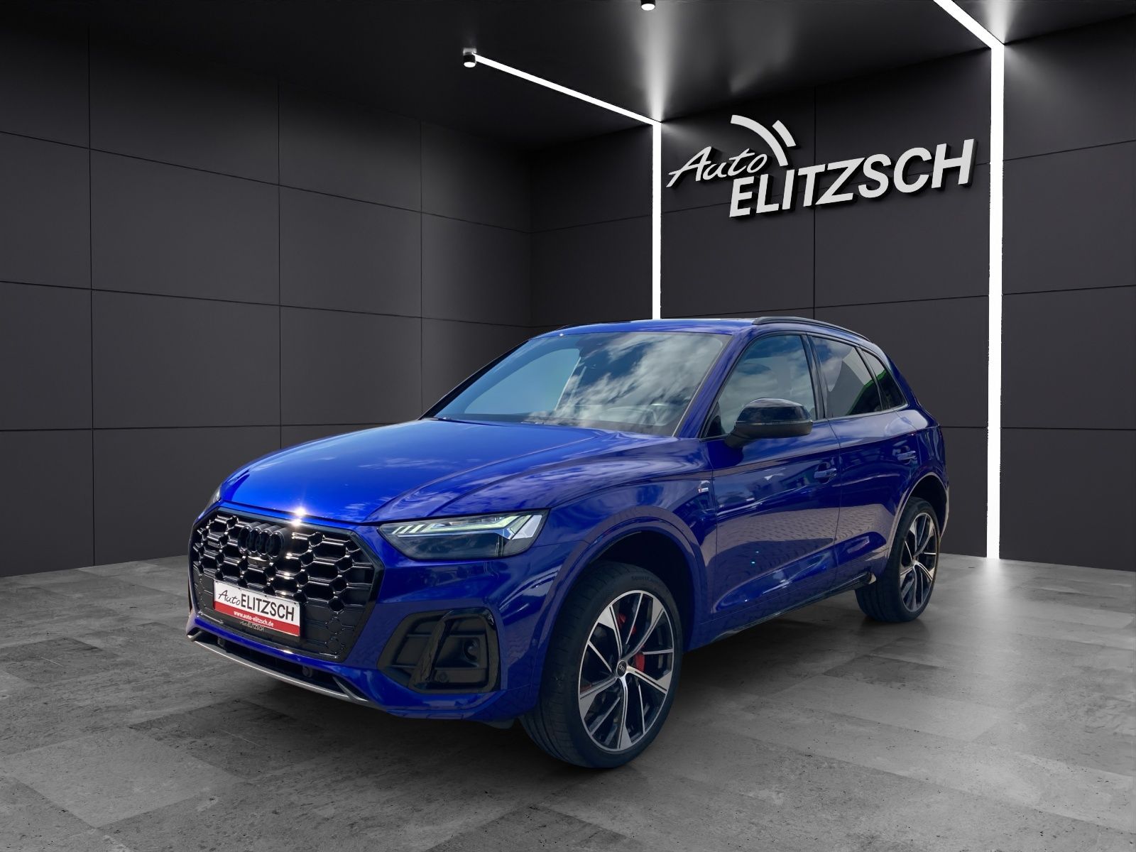 Fahrzeugabbildung Audi Q5 50 TDI quattro S line