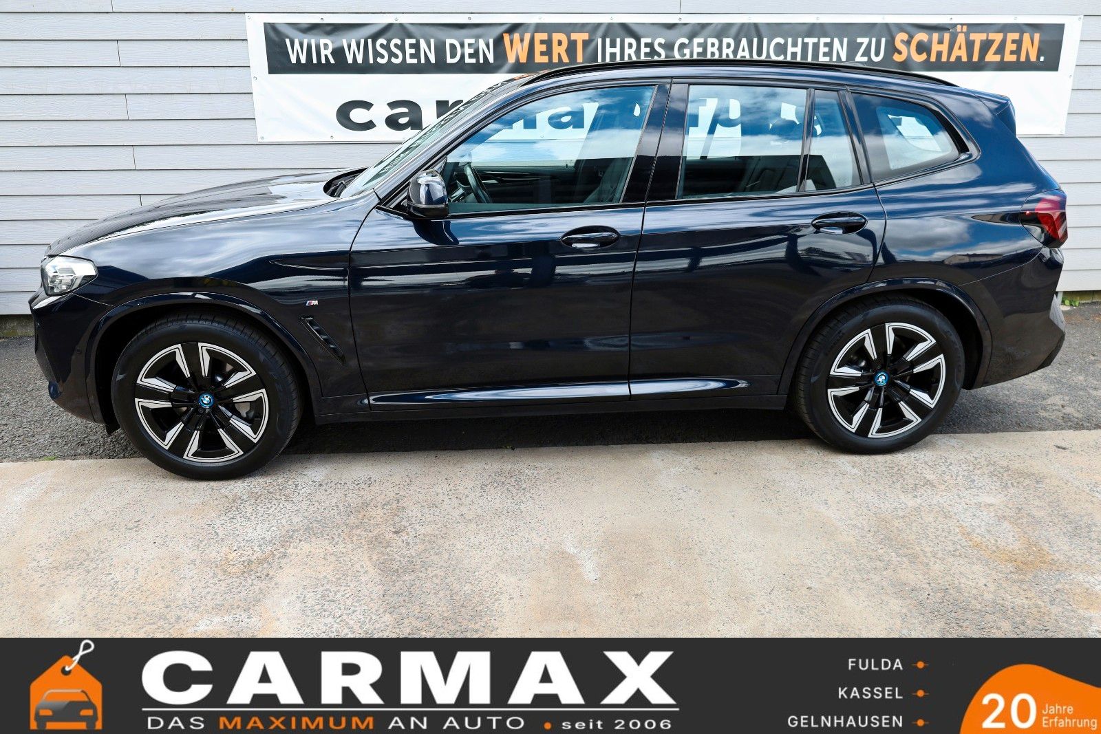 Fahrzeugabbildung BMW iX3 Inspiring/M Sport,Panorama,ACC,Leder,AHK el
