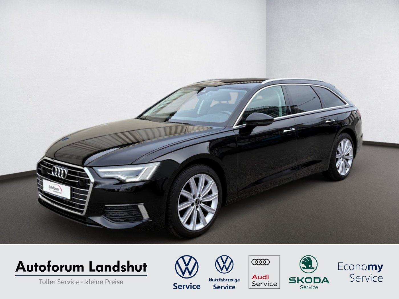 Audi A6 45 TFSI MATRIX/AHK/KAM/ACC/MEMORY/DSP/MMI+