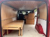 Ford Transit FT 260 *3-SITZE*BETT*SCHRANK*FENSTER*AHK - Gebrauchte Wohnmobile bis 5.000 € kaufen bei mobile.de