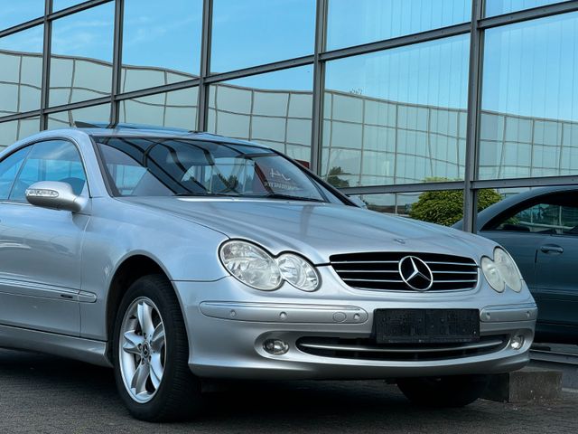 Mercedes-Benz Coupe CLK 320 Leder Navi V6 PDC