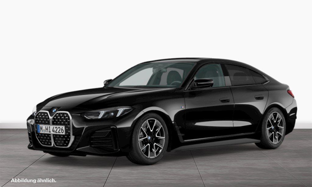 BMW 420d Gran Coupé M Sportpaket AHK DAB LED Komfort