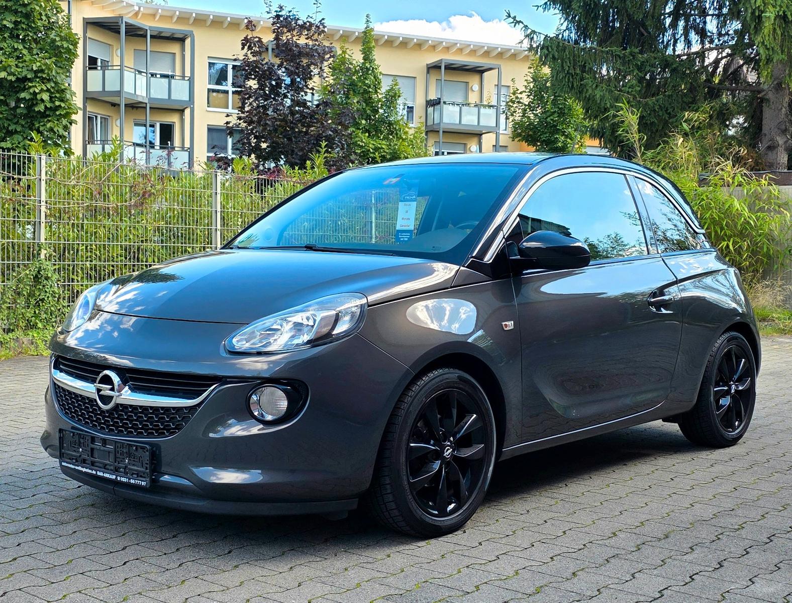 Opel Adam Jam // Sterne Ab Werk // Lenkrad-SitzH //