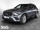 Mercedes-Benz GLC 300 4M AMG PANO+AHK+19 ZOLL+LEDER+TOTWINKEL - Mercedes-Benz GLC 300 aus 2018