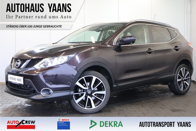 Nissan Qashqai 1.6 dCi Aut. Tekna LANE+KEY+360+LED+GSD