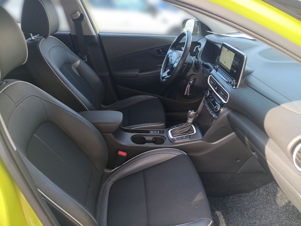 Fahrzeugabbildung Hyundai KONA HYBRID 1.6 STYLE Dachlack. Navi