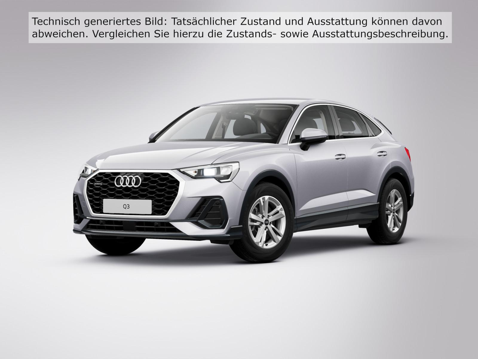 Audi Q3 Sportback 40 2.0 TFSI quattro 140(190) kW(PS)