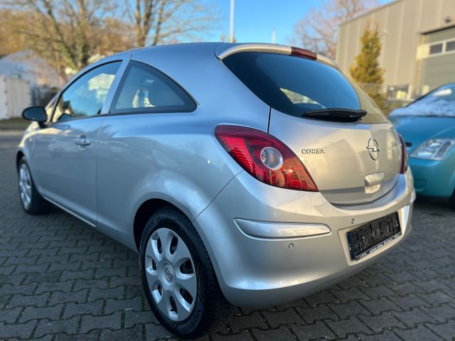 Opel Corsa D Edition*STEUERK. NEU*AWR*PDC*KLIMA*