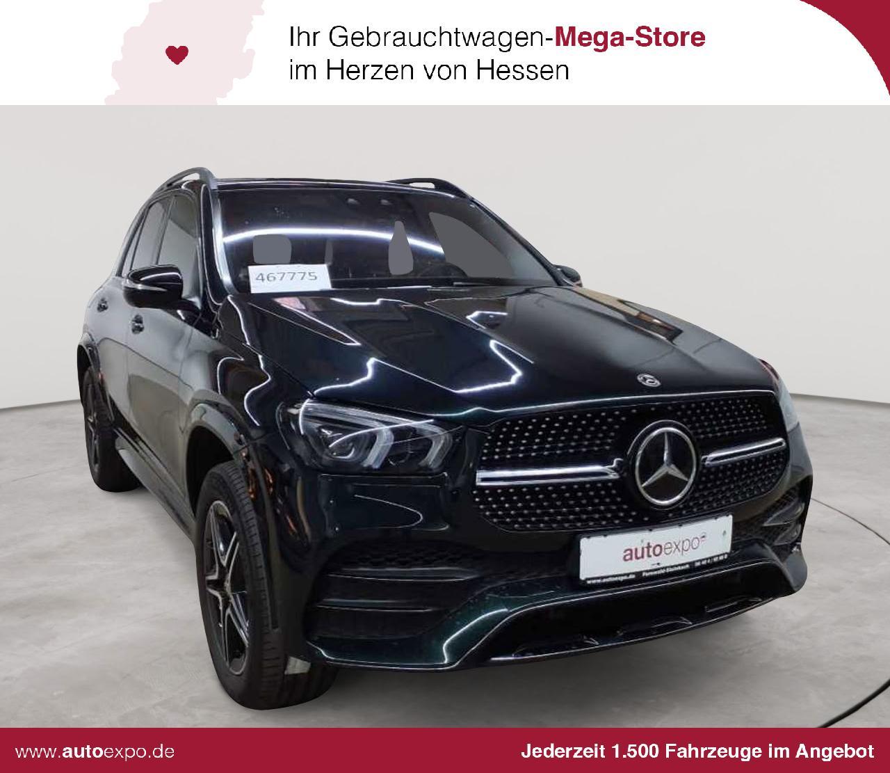 Mercedes-Benz GLE 450 4Matic 9G AMG Line HuD Burm