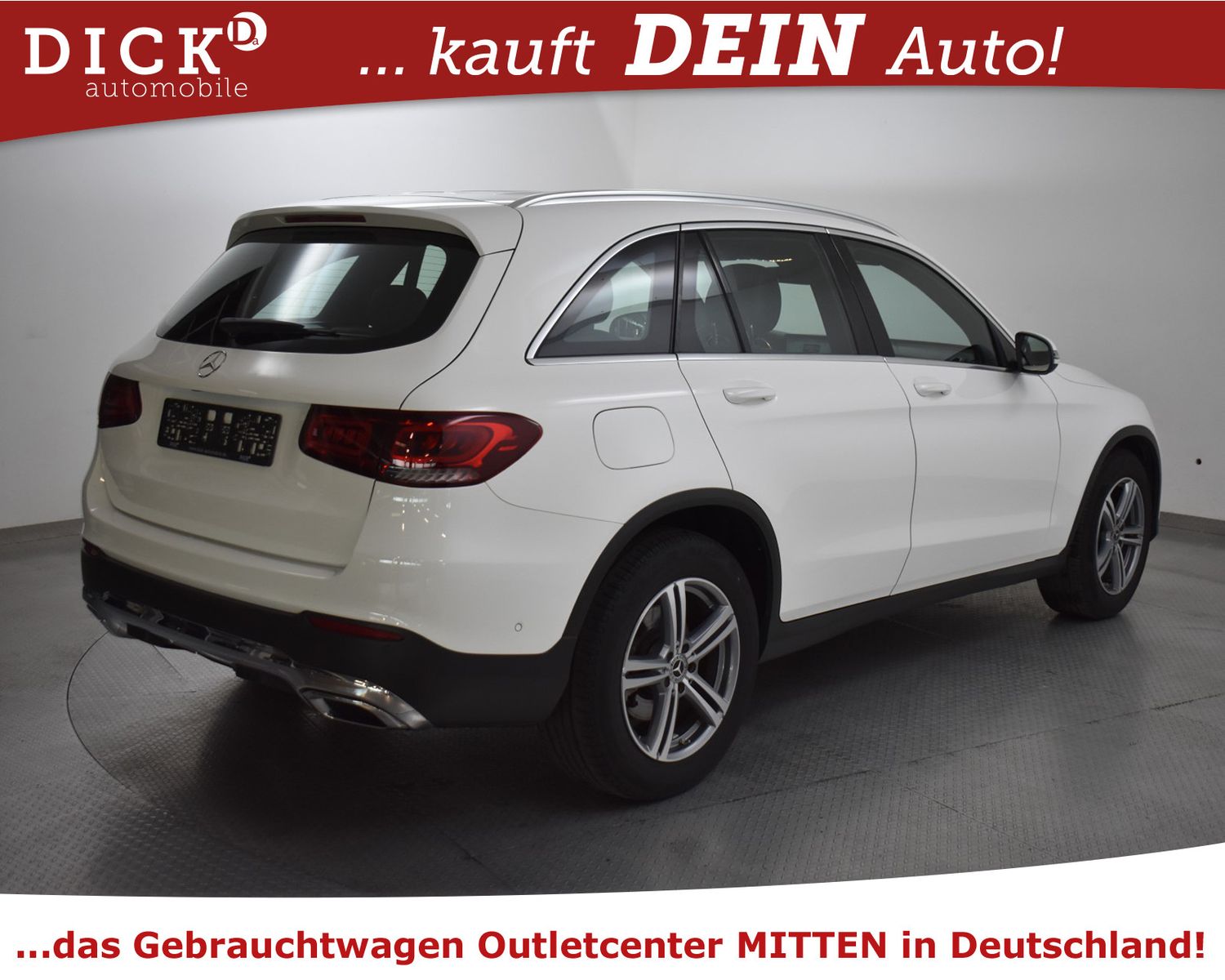 MERCEDES-BENZ GLC 200d 4M Exclusive LEDER+KAM+AHK+NAV+LED+18" - Image 6